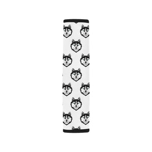 Siberian Husky Pattern Car Seat Belt Cover