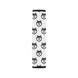 Siberian Husky Pattern Car Seat Belt Cover