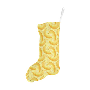 Banana Pattern Christmas Stocking