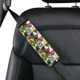 Cool Camel Leaves Pattern Car Seat Belt Cover