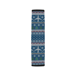 Airplane Sweater printed Pattern Car Seat Belt Cover