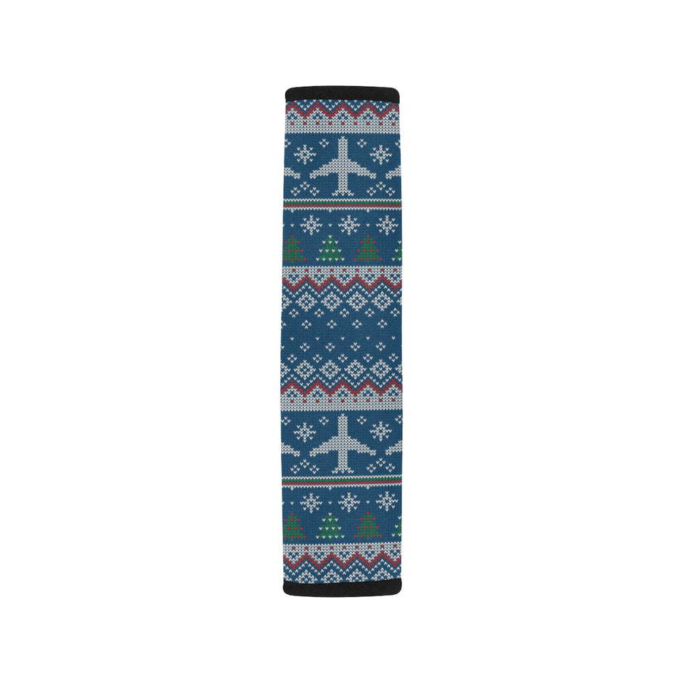 Airplane Sweater printed Pattern Car Seat Belt Cover