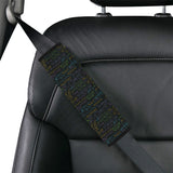 Math Pattern Print Design 01 Car Seat Belt Cover