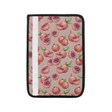 Grapefruit Pattern Background Car Seat Belt Cover