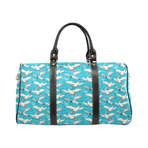 Seagull Pattern Print Design 03 Travel Bag