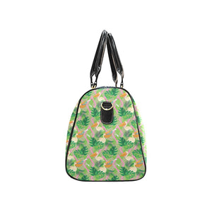 Pelican Pattern Print Design 05 Travel Bag