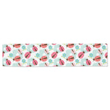 Ladybug Pattern Print Design 03 Table Runner