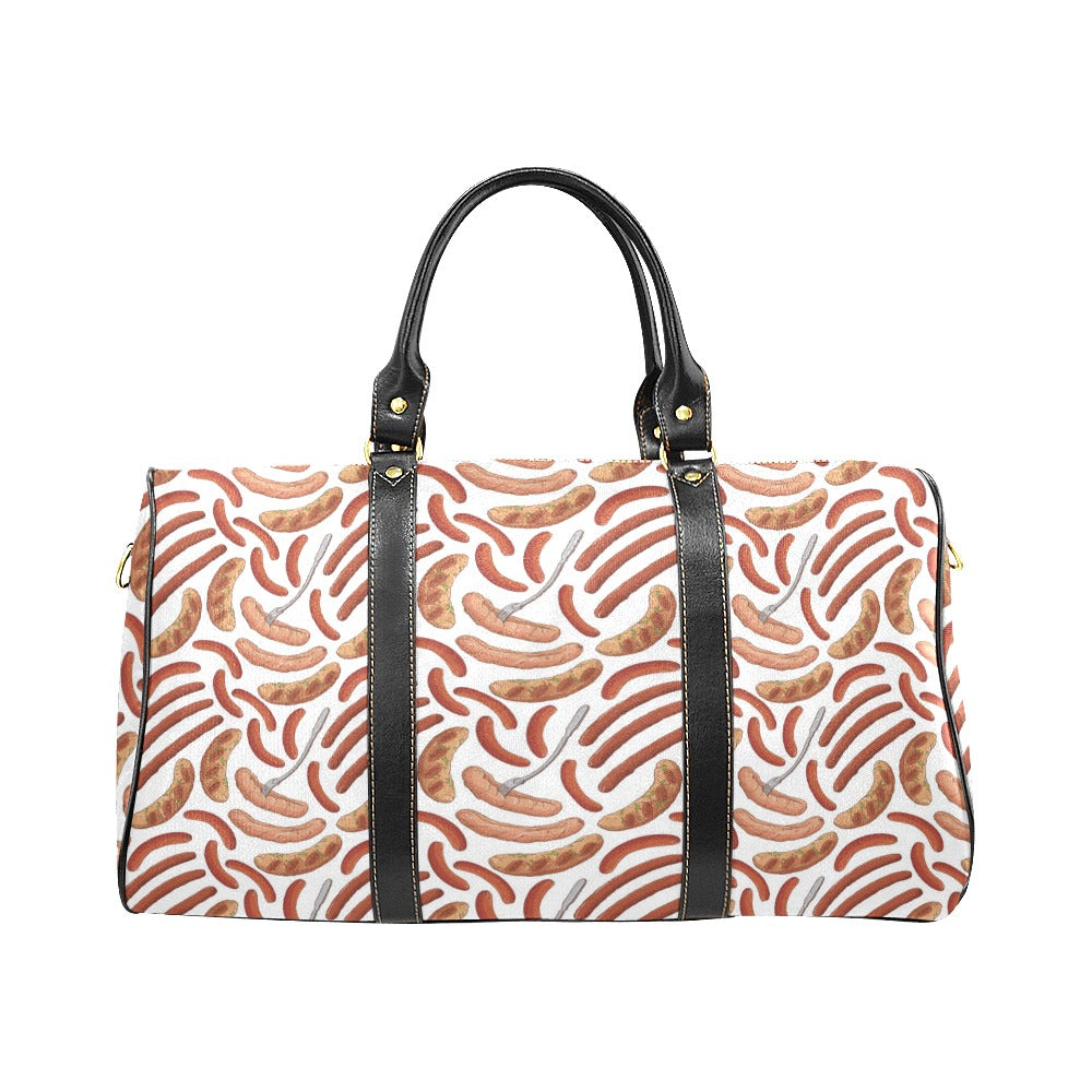 Sausage Pattern Print Design 05 Travel Bag