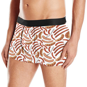 Sausage Pattern Print Design 05 Men's All Over Print Boxer Briefs Men's Underwear