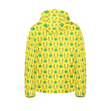 Horseshoes Pattern Print Design 01 Kids' Boys' Girls' Padded Hooded Jacket