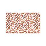 Sausage Pattern Print Design 05 Doormat