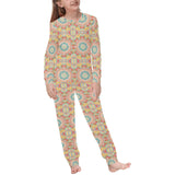 Indian Theme Pattern Kids' Boys' Girls' All Over Print Pajama Set