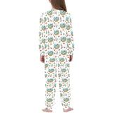 Goldfish Pattern Print Design 01 Kids' Boys' Girls' All Over Print Pajama Set