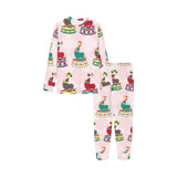 Colorful Sea Lion Pattern Kids' Boys' Girls' All Over Print Pajama Set