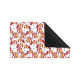 Goldfish Pattern Print Design 02 Doormat