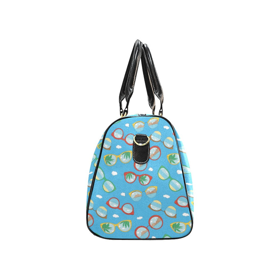 Sun Glasses Pattern Print Design 03 Travel Bag