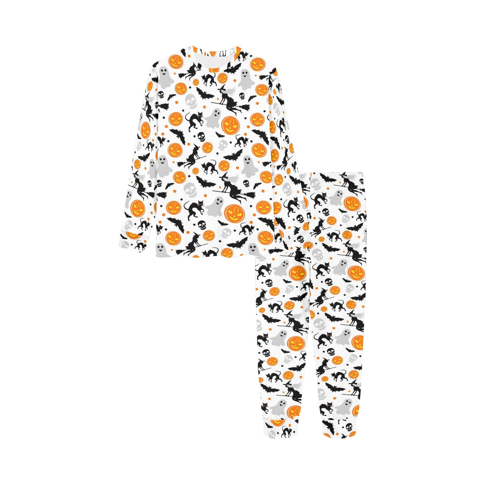 Halloween Pattern Kids' Boys' Girls' All Over Print Pajama Set