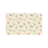 Teddy Bear Pattern Print Design 05 Doormat