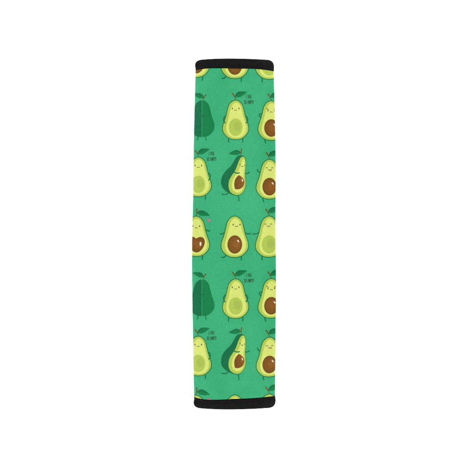 Cute Avocado Pattern Car Seat Belt Cover