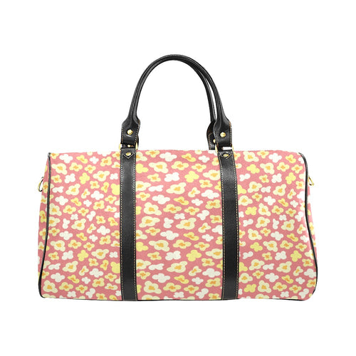 Popcorn Pattern Print Design 01 Travel Bag