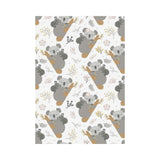 Koala Mom and Baby Pattern House Flag Garden Flag