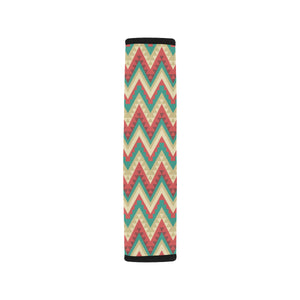 Zigzag Chevron Pattern Car Seat Belt Cover