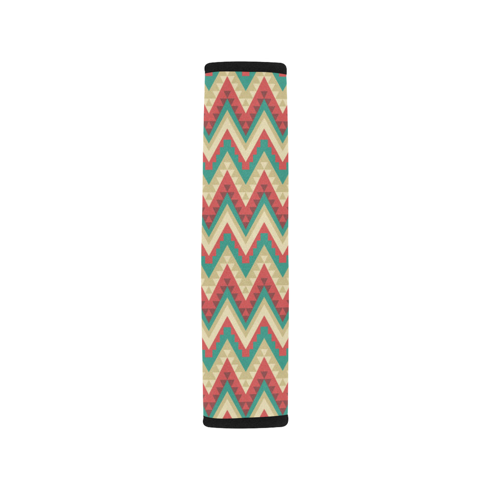 Zigzag Chevron Pattern Car Seat Belt Cover