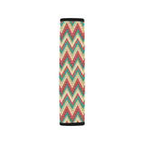 Zigzag Chevron Pattern Car Seat Belt Cover