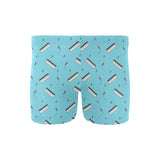 Piano Pattern Print Design 01 Men's Swimming Trunks