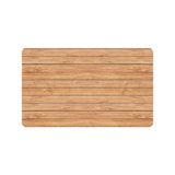 Wood Printed Pattern Print Design 04 Doormat