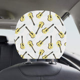 Classic Guitar Pattern Car Headrest Cover