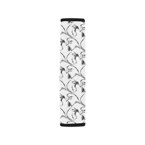 Eagle Pattern Print Design 01 Car Seat Belt Cover