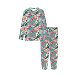 Tennis Pattern Print Design 01 Kids' Boys' Girls' All Over Print Pajama Set