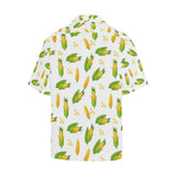 Corn Pattern Print Design 01 Men's All Over Print Hawaiian Shirt (Model T58)