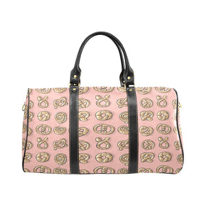 Pretzels Pattern Print Design 04 Travel Bag