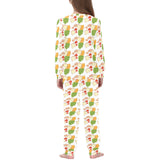 Sandwich Pattern Print Design 02 Kids' Boys' Girls' All Over Print Pajama Set