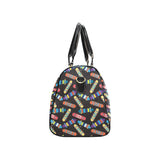 Skate Board Pattern Print Design 02 Travel Bag