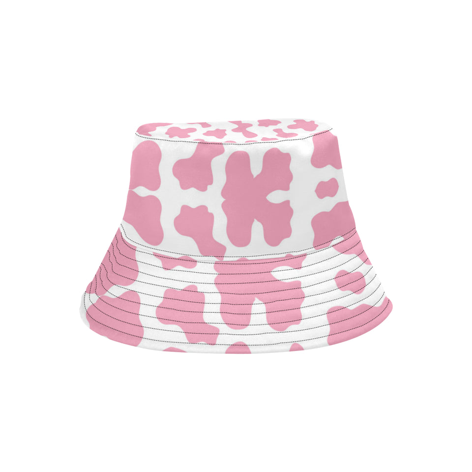 Pink Cow Skin Pattern Unisex Bucket Hat