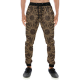 Sun Pattern Theme Unisex Casual Sweatpants