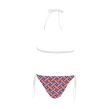 USA Star Stripe Pattern Sexy Bikinis Two-Pieces Swimsuits