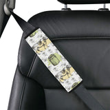 Cow Pattern Car Seat Belt Cover