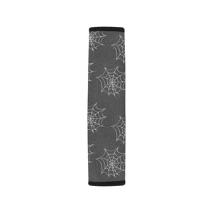 Cobweb Spider Web Pattern Car Seat Belt Cover