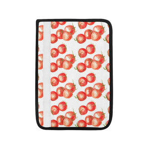 Tomato Water Color Pattern Car Seat Belt Cover