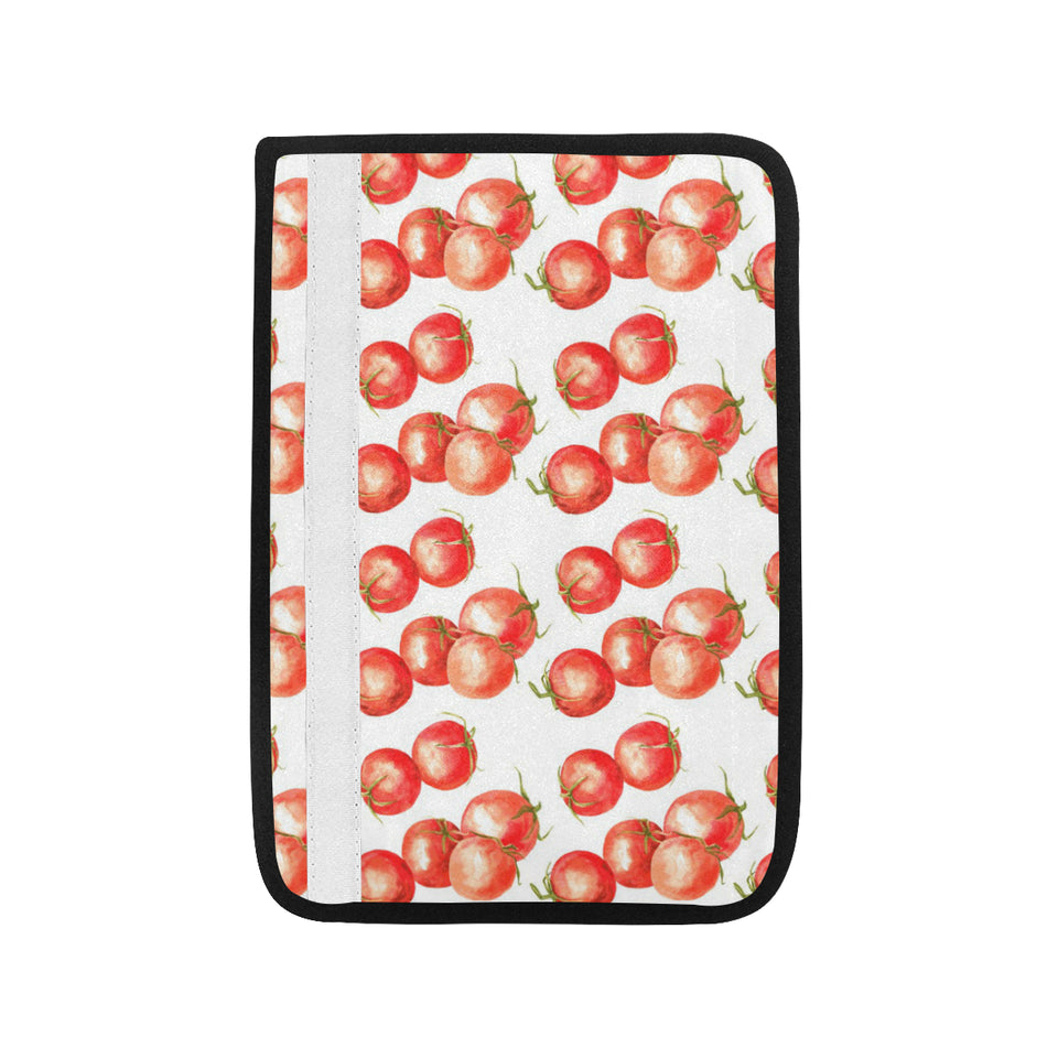 Tomato Water Color Pattern Car Seat Belt Cover