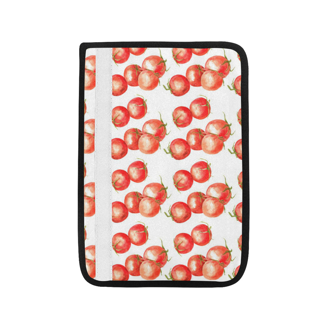 Tomato Water Color Pattern Car Seat Belt Cover