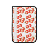 Tomato Water Color Pattern Car Seat Belt Cover