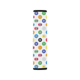 Billiard Ball Pattern Print Design 04 Car Seat Belt Cover