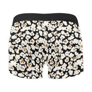 Popcorn Pattern Print Design 02 Men's All Over Print Boxer Briefs Men's Underwear