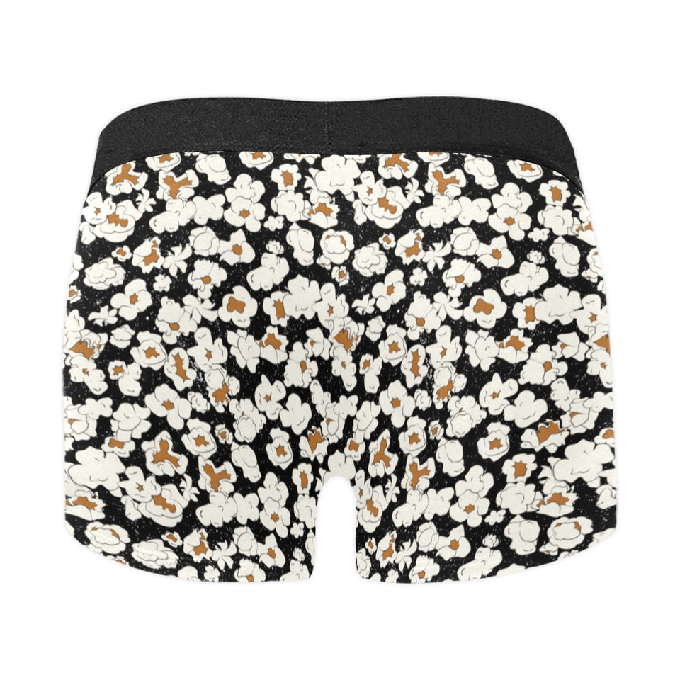 Popcorn Pattern Print Design 02 Men's All Over Print Boxer Briefs Men's Underwear