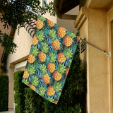 Pineapple Pattern House Flag Garden Flag